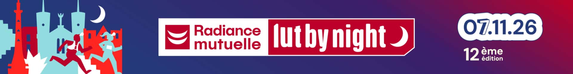 Radiance Mutuelle LUT by Night 2026 banner ambilight