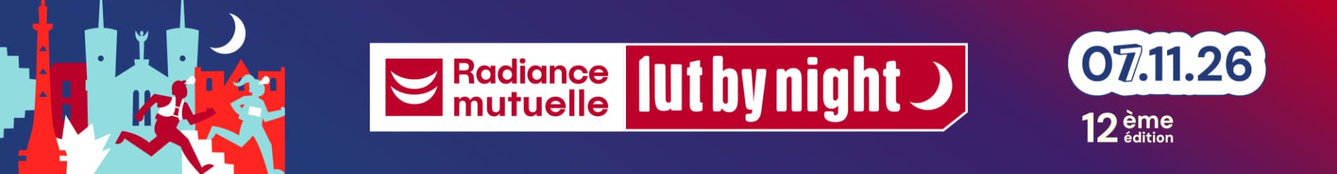 Radiance Mutuelle LUT by Night 2026 banner